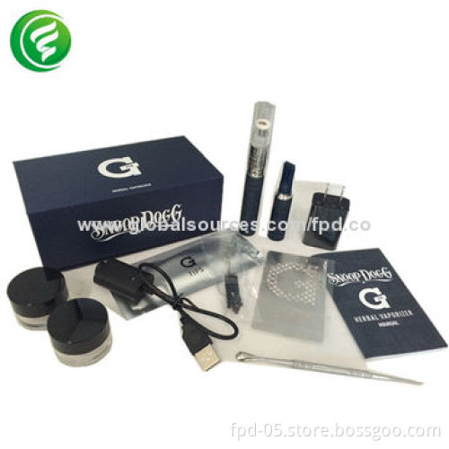 Snoop Dogg electronic cigarette starter kits with gift box